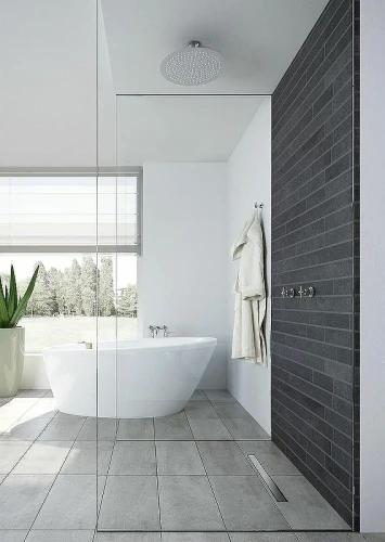 Душевой лоток Vitra Eco-Flow 60 59980481000 с решеткой Хром матовый