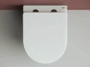 Унитаз с инсталляцией Ceramicanova Forma CN3009 + Charus City CR.200.21.01 с сиденьем Микролифт и клавишей смыва Хром глянцевый