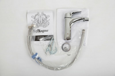 Смеситель для биде BelBagno Marino MARINO-BD-CRM-W0 Хром латунь