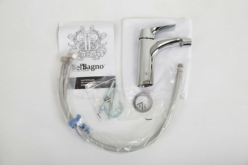 Смеситель для биде BelBagno Marino MARINO-BD-CRM-W0 Хром латунь