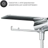 Унитаз AM.PM Gem FlashClean CK90H0203W подвесной с гигиеническим душем и ершиком с сиденьем Микролифт фарфор подвесной