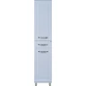 Шкаф пенал Misty Терра 40 L П-Тер0504050-1ЯЛ Серый матовый