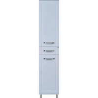 Шкаф пенал Misty Терра 40 L П-Тер0504050-1ЯЛ Серый матовый