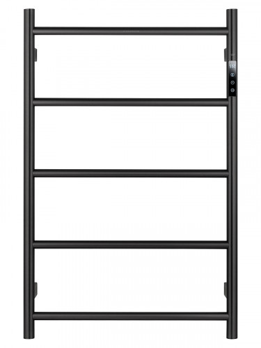 Электрический полотенцесушитель Wonzon & Woghand Bonn 47,5х73,8 R WW-AL405-GM цвет Темный графит