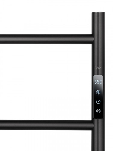 Электрический полотенцесушитель Wonzon & Woghand Bonn 47,5х73,8 R WW-AL405-GM цвет Темный графит