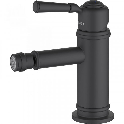 Смеситель для биде Aquatek Классик AQ1518MB Черный матовый латунь