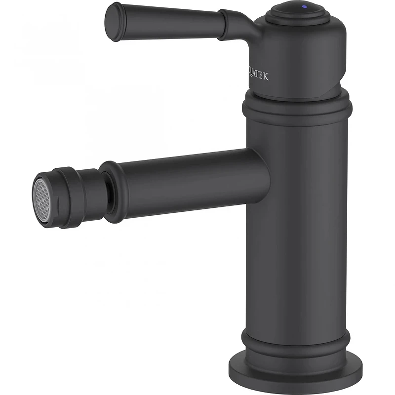 Смеситель для биде Aquatek Классик AQ1518MB Черный матовый латунь