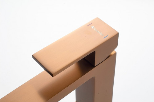 Смеситель для раковины Knotlor Stable KN-20/RB цвет Бронза