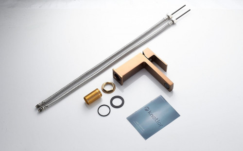 Смеситель для раковины Knotlor Stable KN-20/RB цвет Бронза