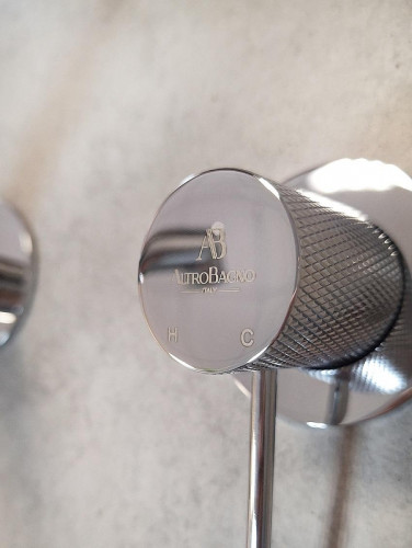 Смеситель для раковины AltroBagno Intento 010502 Cr цвет Хром