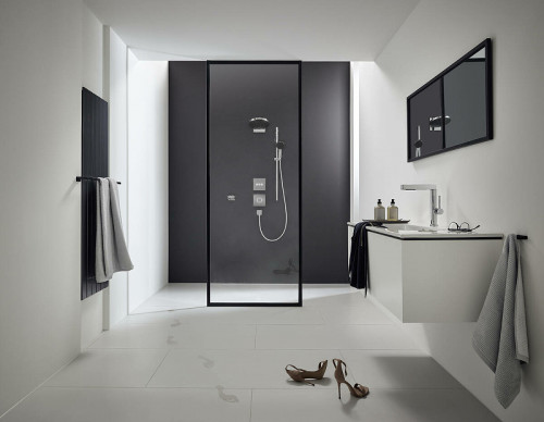 Смеситель для раковины Hansgrohe Finoris 76063000 Хром латунь