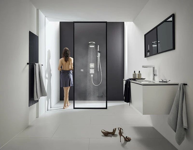 Смеситель для раковины Hansgrohe Finoris 76063000 Хром латунь
