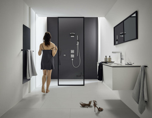 Смеситель для раковины Hansgrohe Finoris 76063000 Хром латунь