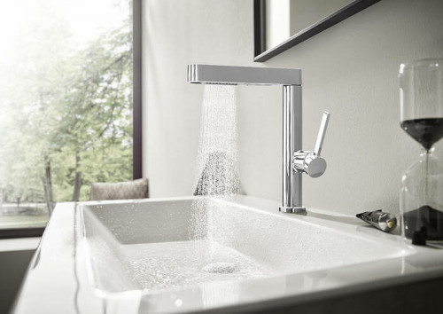 Смеситель для раковины Hansgrohe Finoris 76063000 Хром латунь