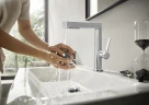 Смеситель для раковины Hansgrohe Finoris 76063000 Хром латунь