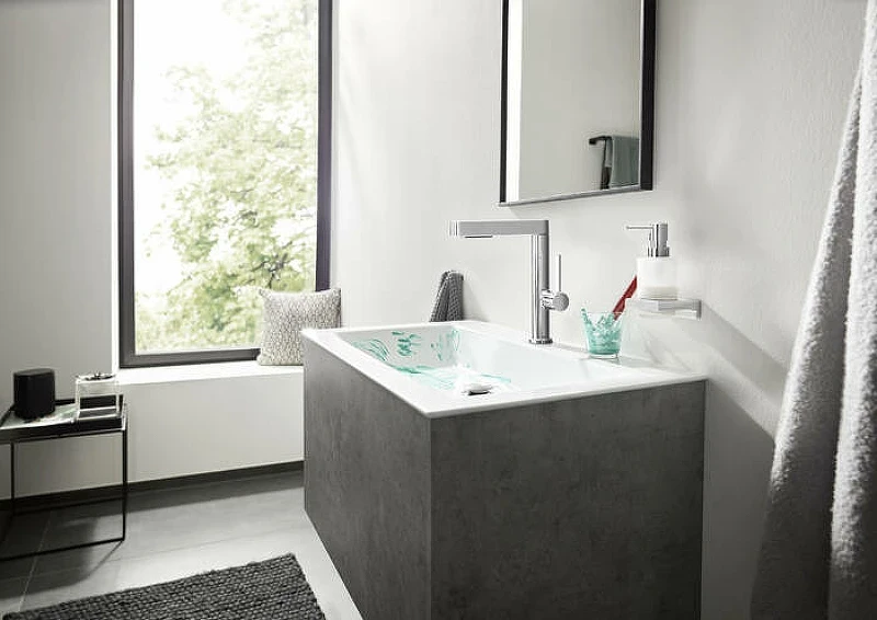 Смеситель для раковины Hansgrohe Finoris 76063000 Хром латунь
