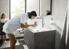 Смеситель для раковины Hansgrohe Finoris 76063000 Хром латунь