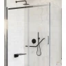 Душевая система Excellent Pi Arex AREX.SET.1245BL Черная матовая латунь встраиваемый