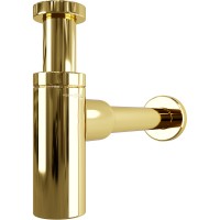 Сифон для раковины WasserKRAFT Sauer A173 Золото