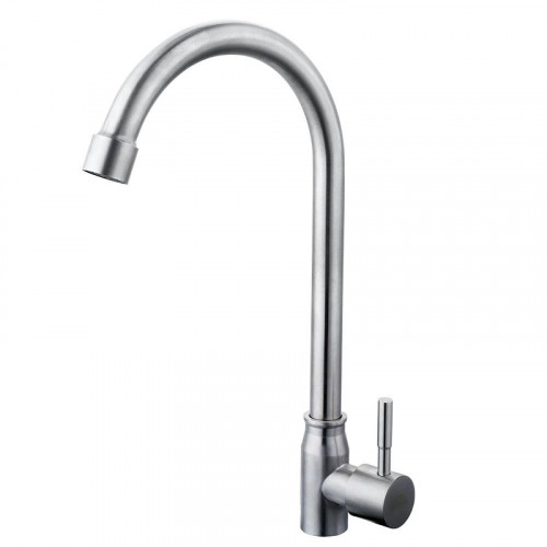 Кран для одного типа воды Fashun A54193 цвет Сатин