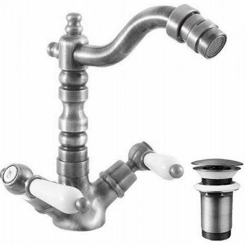 Смеситель для биде Rav Slezak Morava retro MK521.5/9 Хром латунь