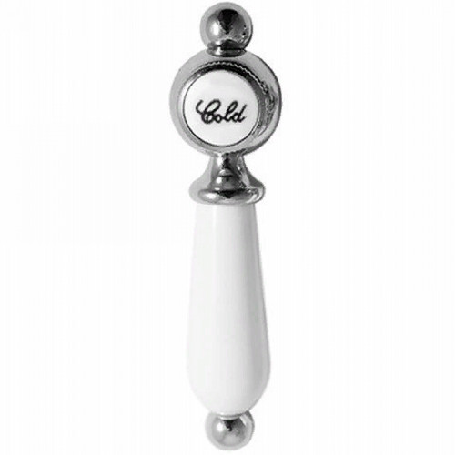 Смеситель для биде Rav Slezak Morava retro MK521.5/9 Хром латунь