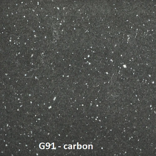 Кухонная мойка Alveus Granital Niagara 20 Carbon G91 465x465x180 1089484 Угольная искусственный камень (литьевой мрамор) встраиваемый