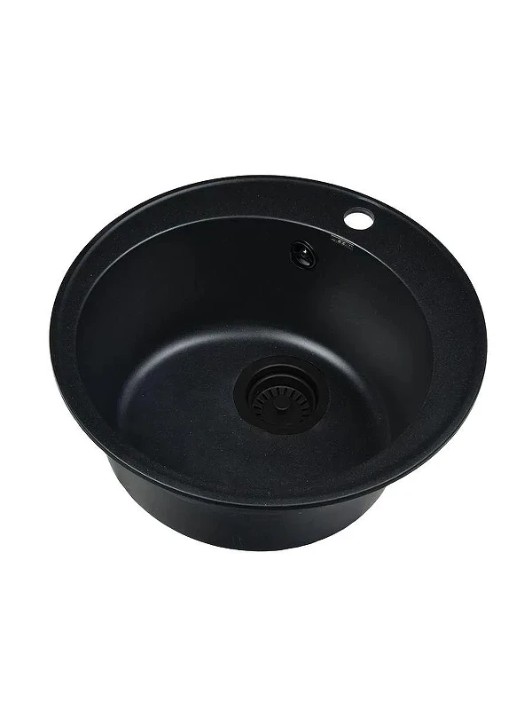 Кухонная мойка Wisent 47 MWR480-25/WGER013 цвет Оникс