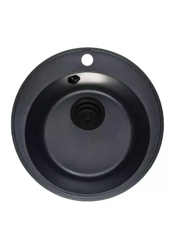 Кухонная мойка Wisent 47 MWR480-25/WGER013 цвет Оникс