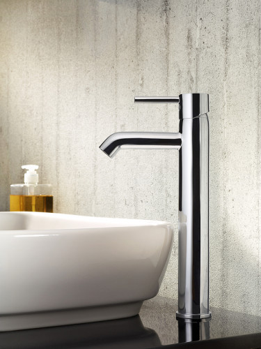 Смеситель для раковины Vitra Minimax S A41990EXP Хром латунь