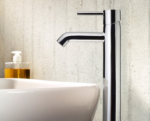 Смеситель для раковины Vitra Minimax S A41990EXP Хром латунь