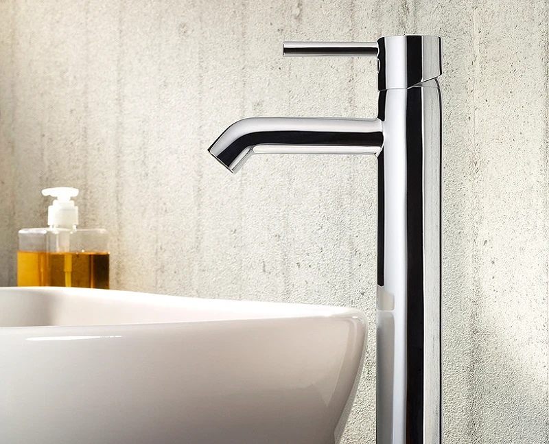 Смеситель для раковины Vitra Minimax S A41990EXP Хром латунь