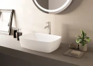 Смеситель для раковины Vitra Minimax S A41990EXP Хром латунь