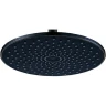 Верхний душ Berges Nardis R Black 072004 Черный матовый