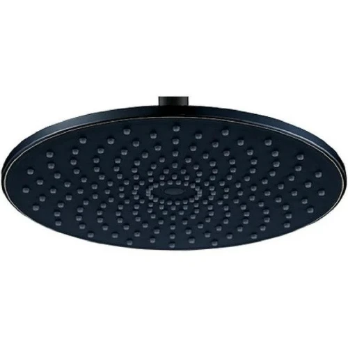 Верхний душ Berges Nardis R Black 072004 Черный матовый