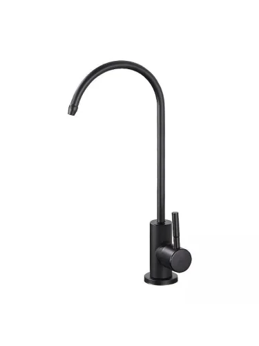 Кухонная мойка Wisent 75 WG37545B со смесителем цвет Графит