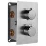 Смеситель для душа RGW Shower Panels SP-42-01 21140542-11 с термостатом