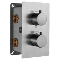 Смеситель для душа RGW Shower Panels SP-42-01 21140542-11 с термостатом