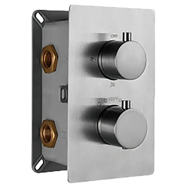 Смеситель для душа RGW Shower Panels SP-42-01 21140542-11 с термостатом