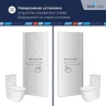 Душевая дверь RGW Passage (Пассаж) PA-103 60 020810306-21с профиль Хром стекло матовое