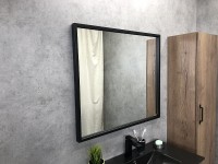 Зеркало Comforty Бредфорд 90 00004147988 Черное стекло