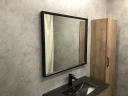 Зеркало Comforty Бредфорд 90 00004147988 Черное стекло