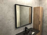 Зеркало Comforty Бредфорд 90 00004147988 Черное стекло