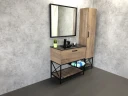 Зеркало Comforty Бредфорд 90 00004147988 Черное стекло