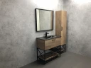 Зеркало Comforty Бредфорд 90 00004147988 Черное стекло