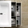 Тумба под раковину Sancos Snob R 100 SNR100CE подвесная Beige Soft МДФ / ЛДСП