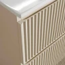 Тумба под раковину Sancos Snob R 100 SNR100CE подвесная Beige Soft МДФ / ЛДСП