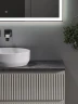 Тумба под раковину Sancos Snob R 100 SNR100CE подвесная Beige Soft МДФ / ЛДСП