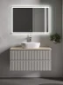 Тумба под раковину Sancos Snob R 100 SNR100CE подвесная Beige Soft МДФ / ЛДСП