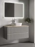 Тумба под раковину Sancos Snob R 100 SNR100CE подвесная Beige Soft МДФ / ЛДСП